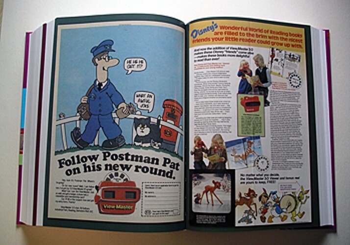 View-Master Book Vol 3 SHOWTIME + EDUCATION Harry zur Kleinsmiede