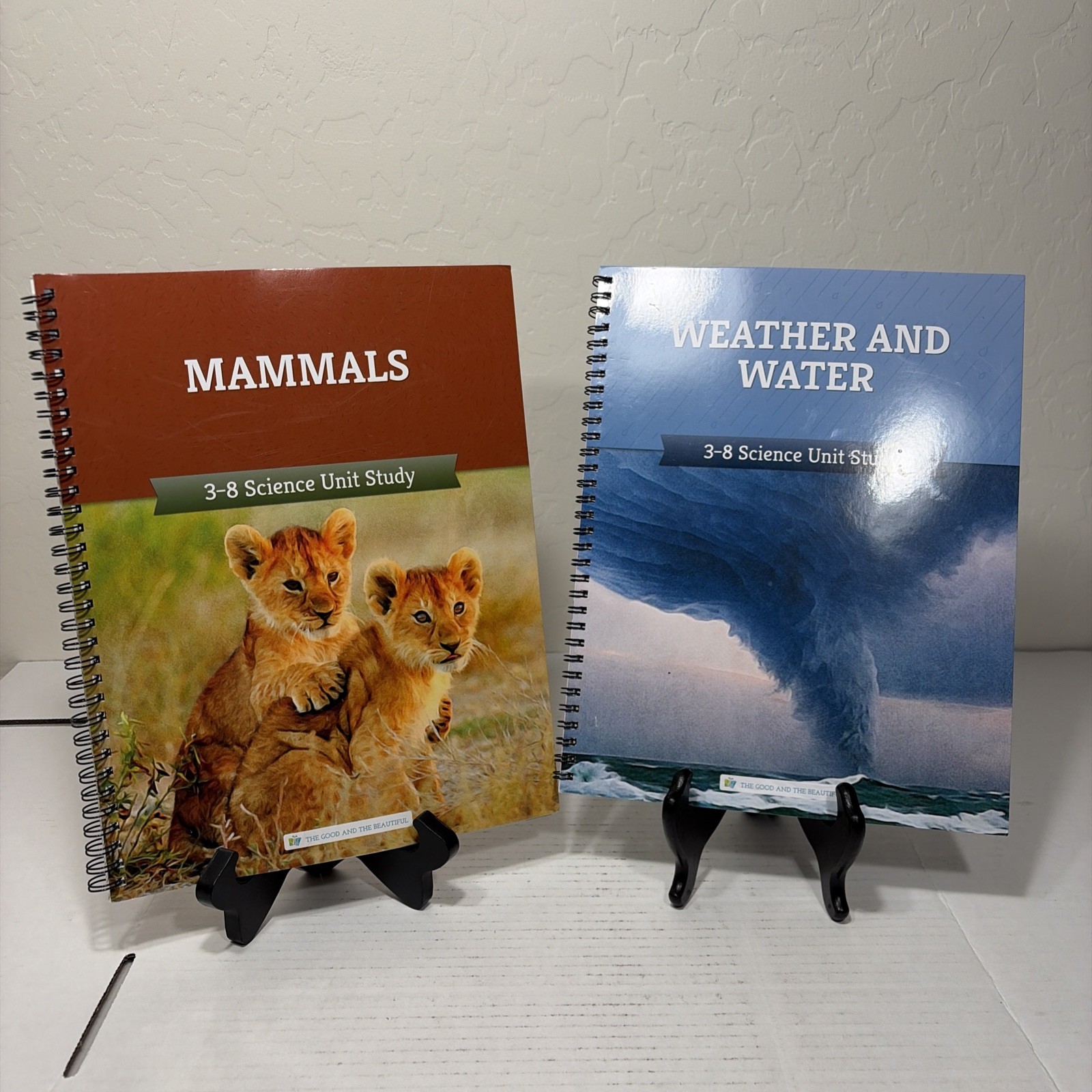 The Good and Beautiful Mammals & Weather & Water | 3-8 Science Unit Study
