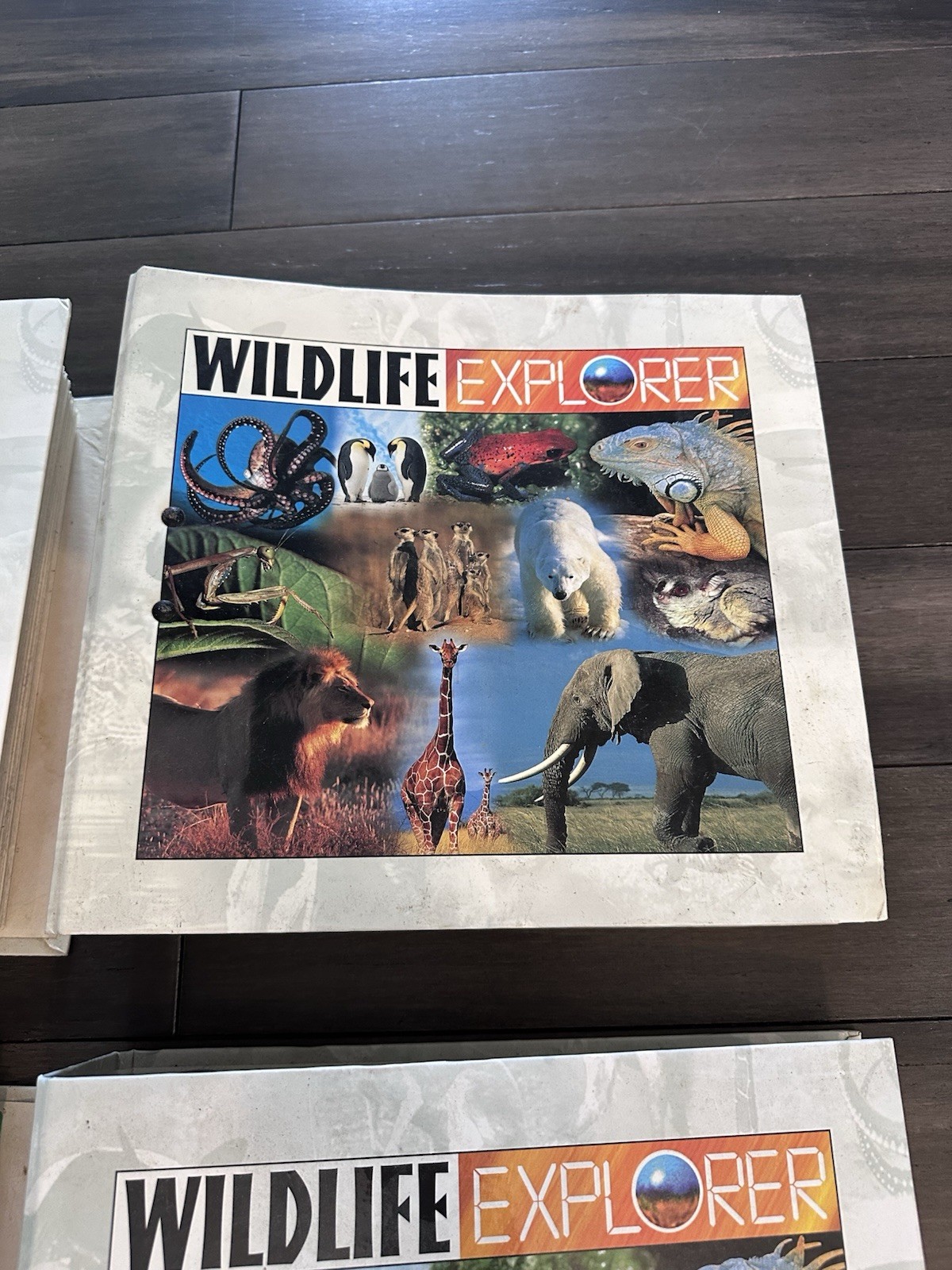 Wildlife Explorer Binder Groups 1-8 — 600+ Cards & Tabs Educational Homeschool