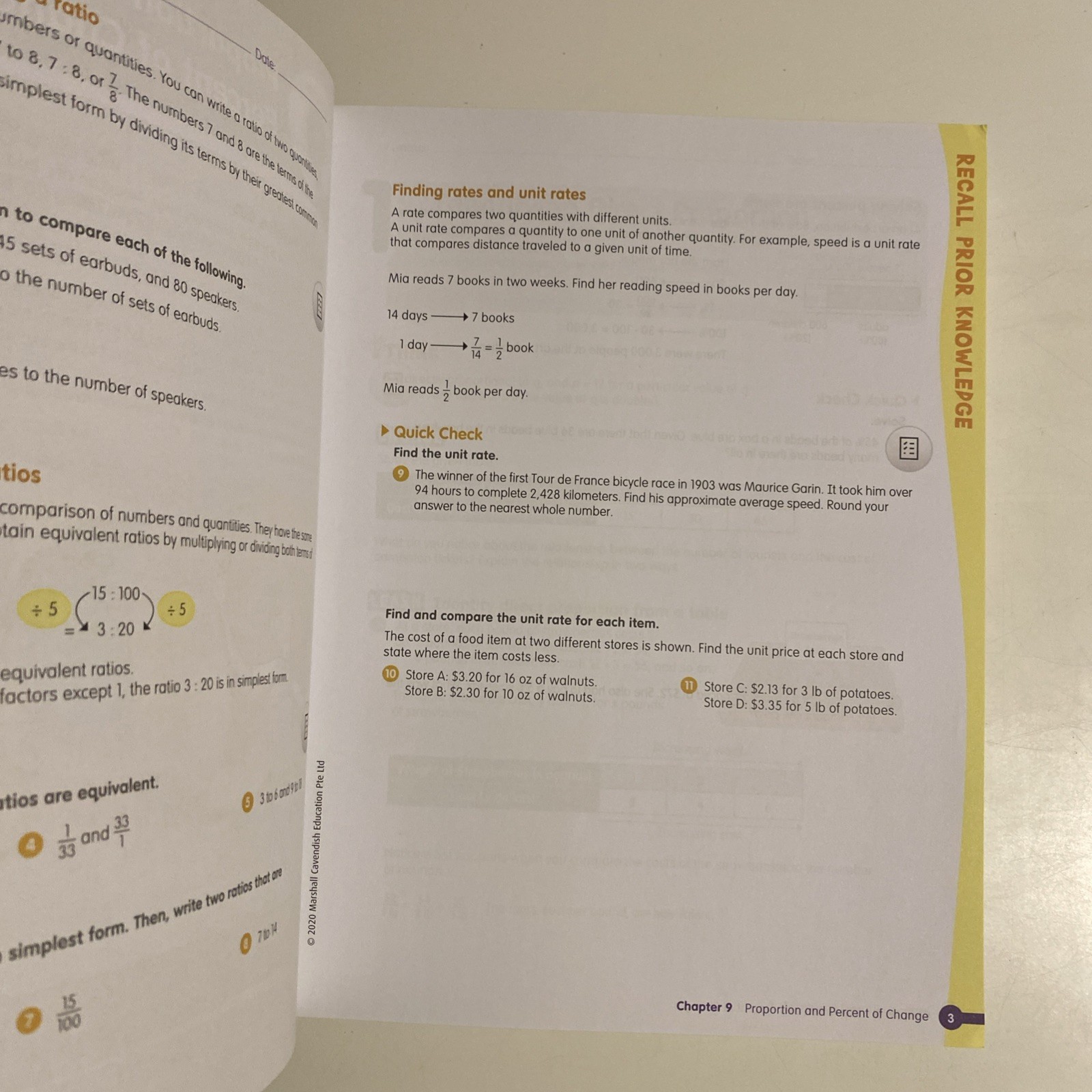 Math in Focus Student Edition Accelerated 2B & Teacher Edition 2, Clean Pages