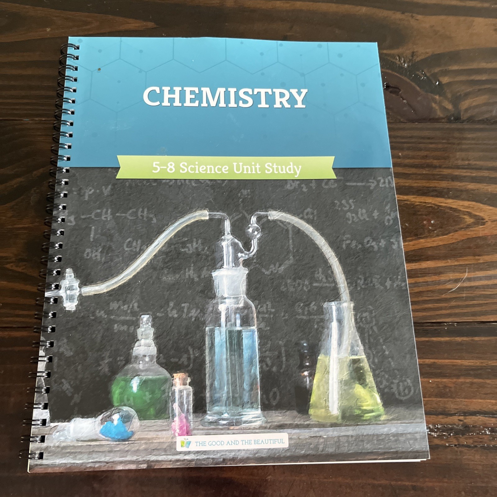 Chemistry Student Journal Grades 5–8 The Good and the Beautiful Homeschool