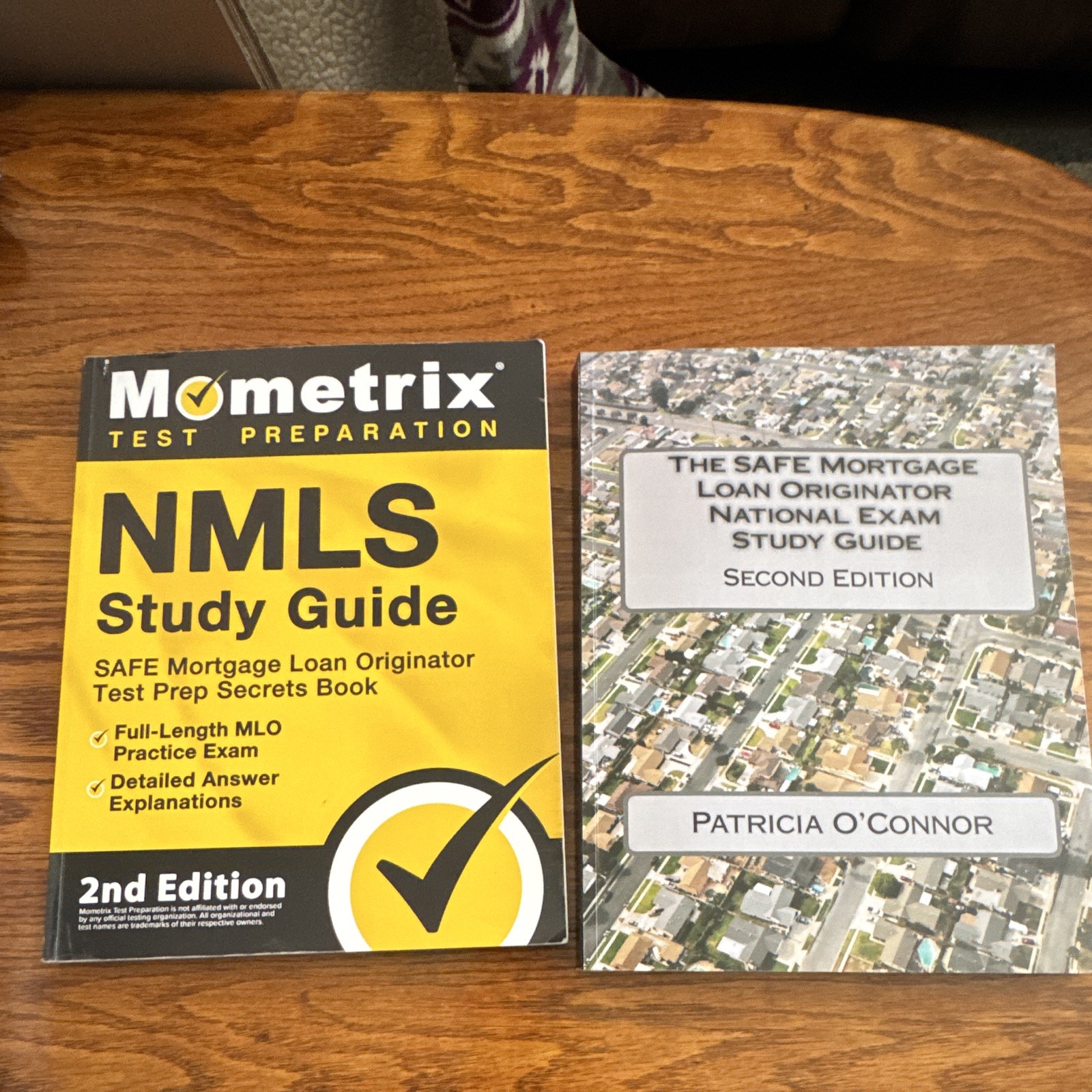 Mometrix NMLS SAFE Mortgage Loan Originator Study Guide 2nd Ed Paperback Bundle