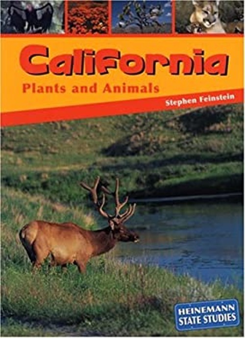 California Plants and Animals Paperback Stephen Feinstein
