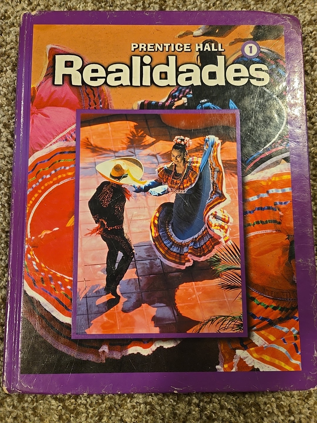 Realidades, Level 1, Student Edition – Hardcover By Prentice Hall