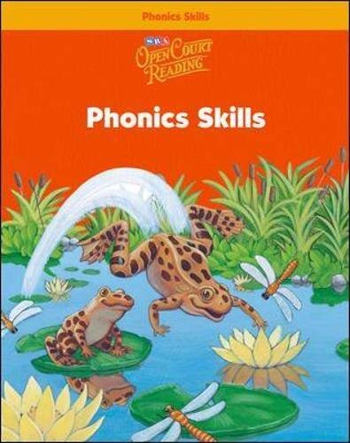 Open Court Reading Phonics Skills, Grade 1 – Paperback – VERY GOOD