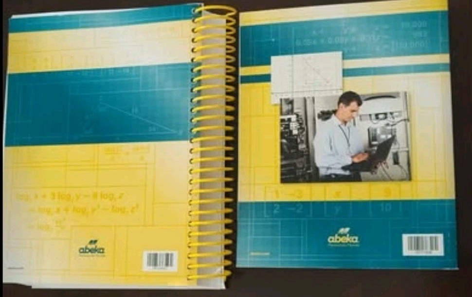 Abeka Algebra 2 First Ed. Student Textbook & Solution Key Homeschool High School