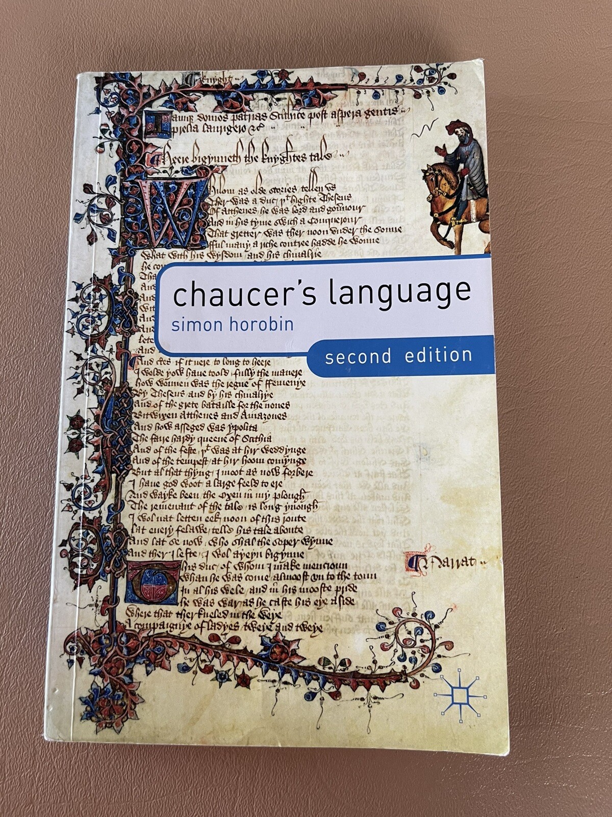 Chaucer’s Language by Horobin, Simon
