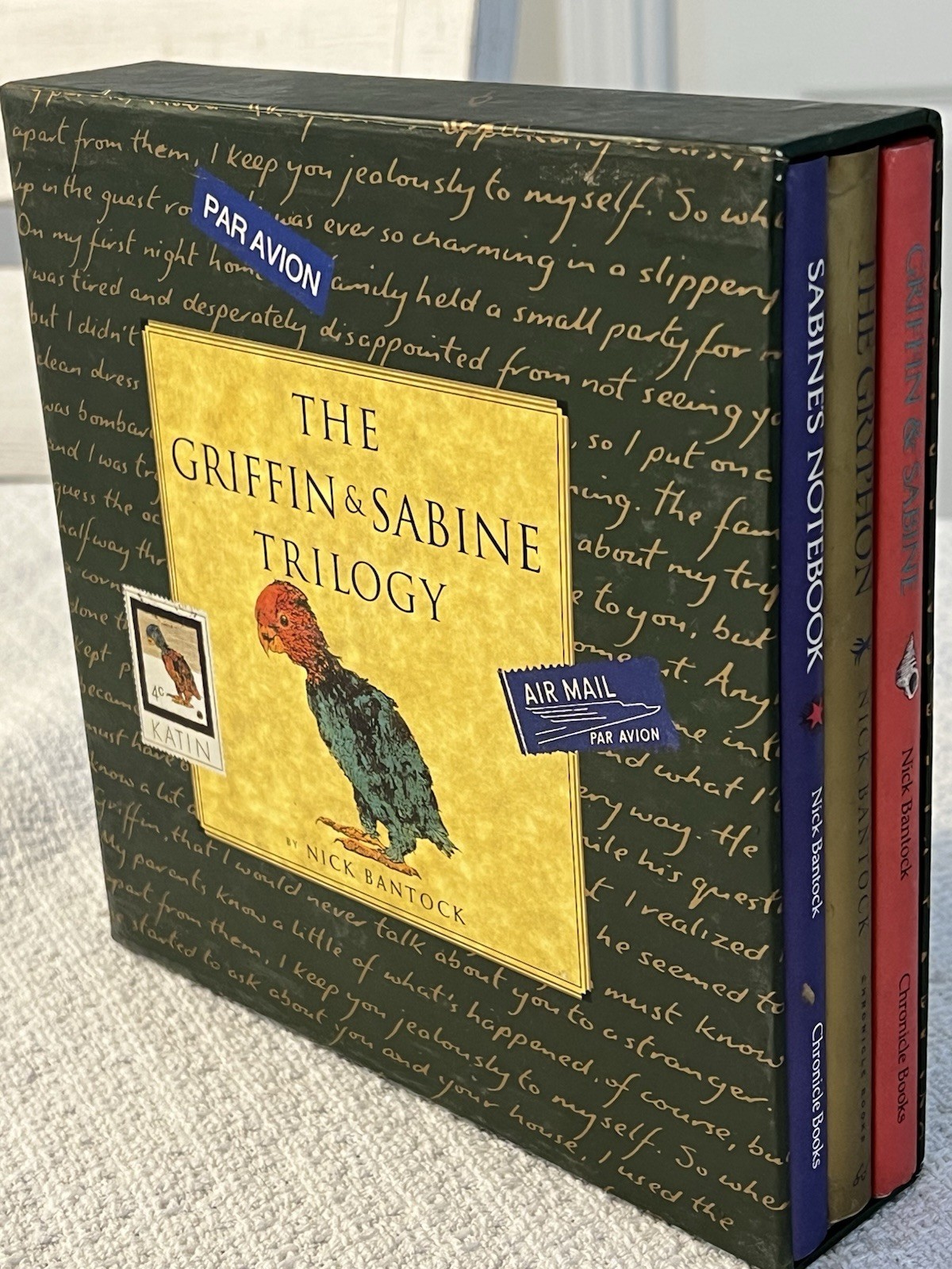 The Griffin and Sabine Trilogy Books Boxed Set by Nick Bantock