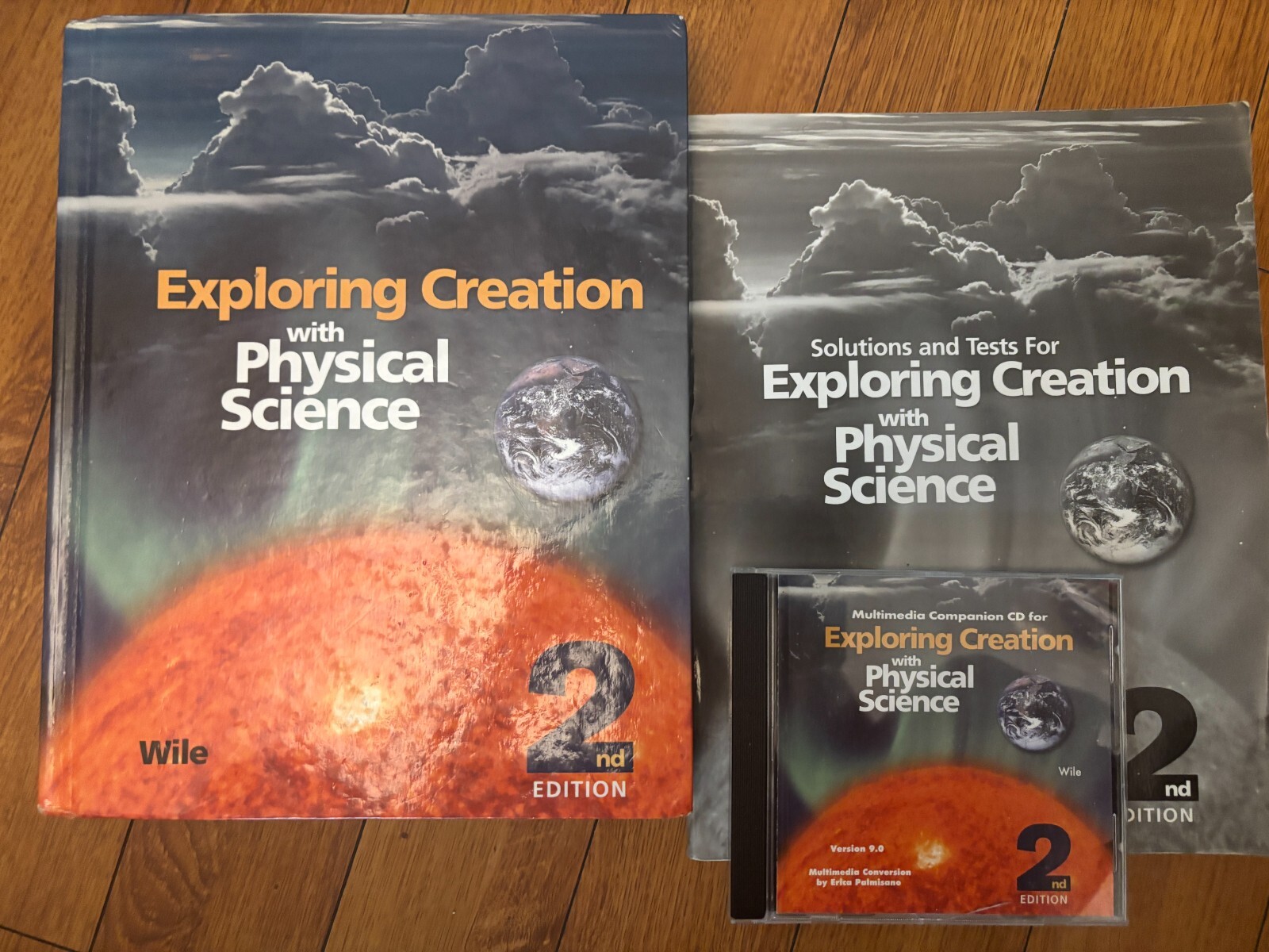 Exploring Creation with Physical Science, Student Book and Solutions Manual.