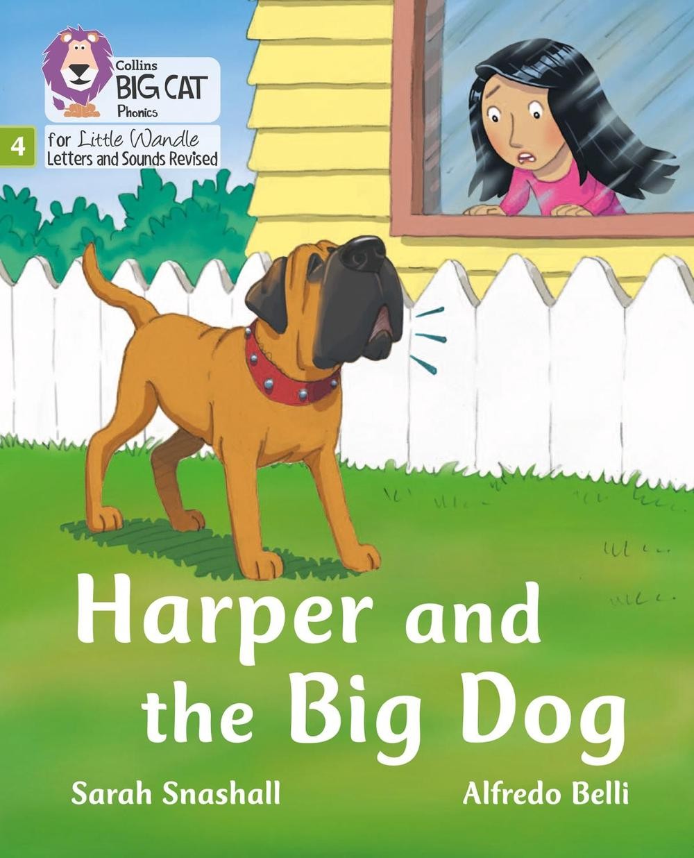 Harper and the Big Dog: Phase 4 Set 2 by Sarah Snashall (English) Paperback Book