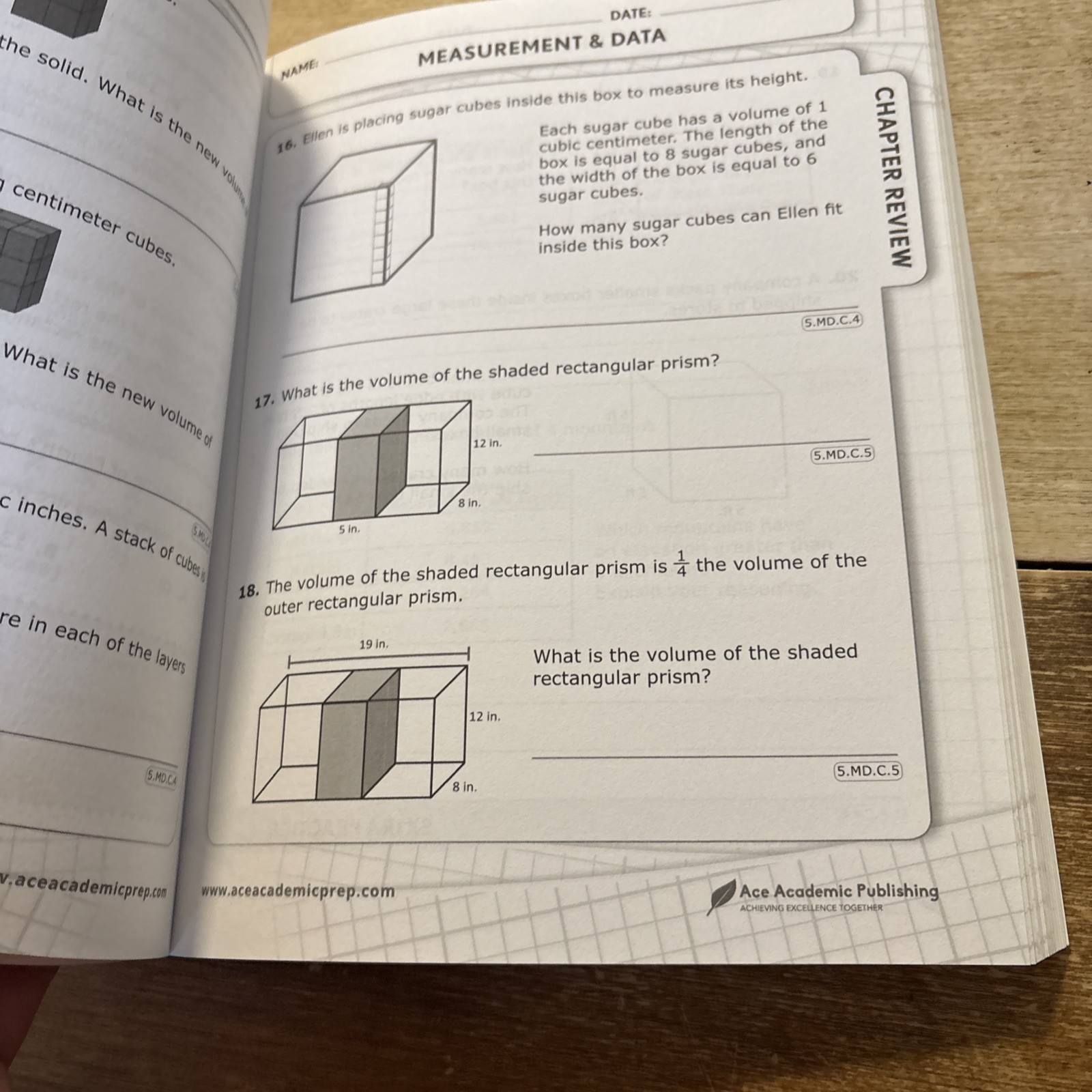 5th grade Math Workbook: CommonCore Math Workbook – Paperback – GOOD