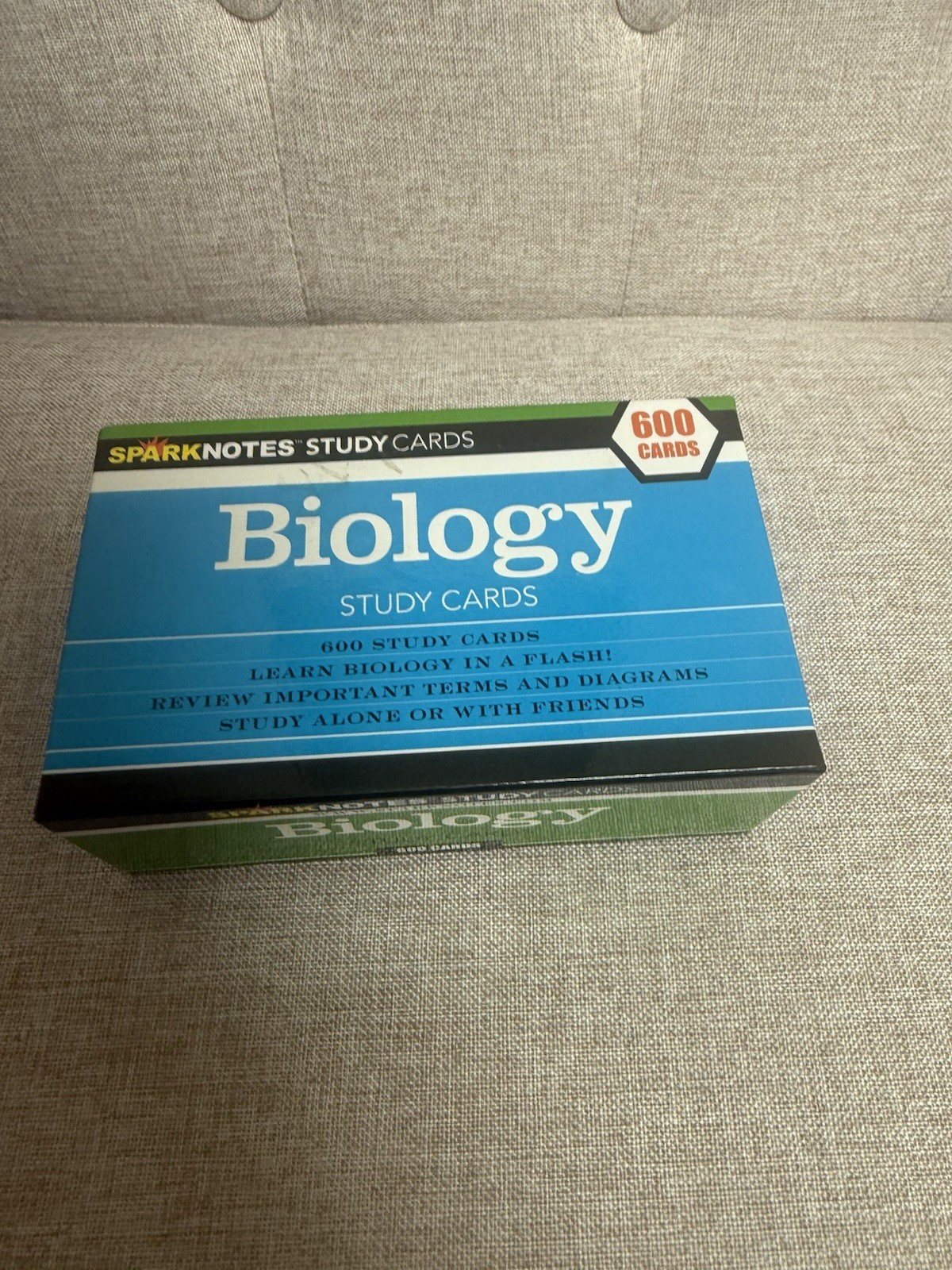 Biology 2004 Spark Notes Study Cards 600 Count Complete Set Education Study Note