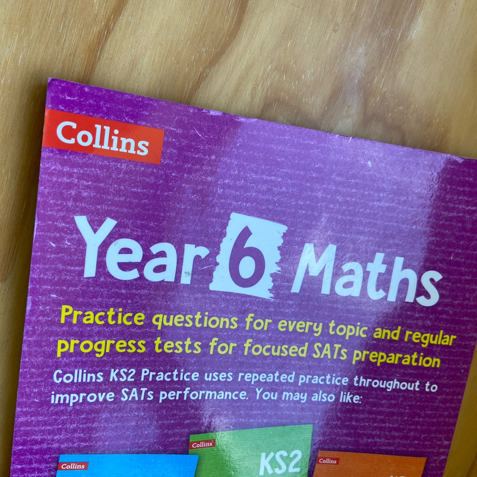 Collins Year 6 Maths SATs Targeted Practice Workbook