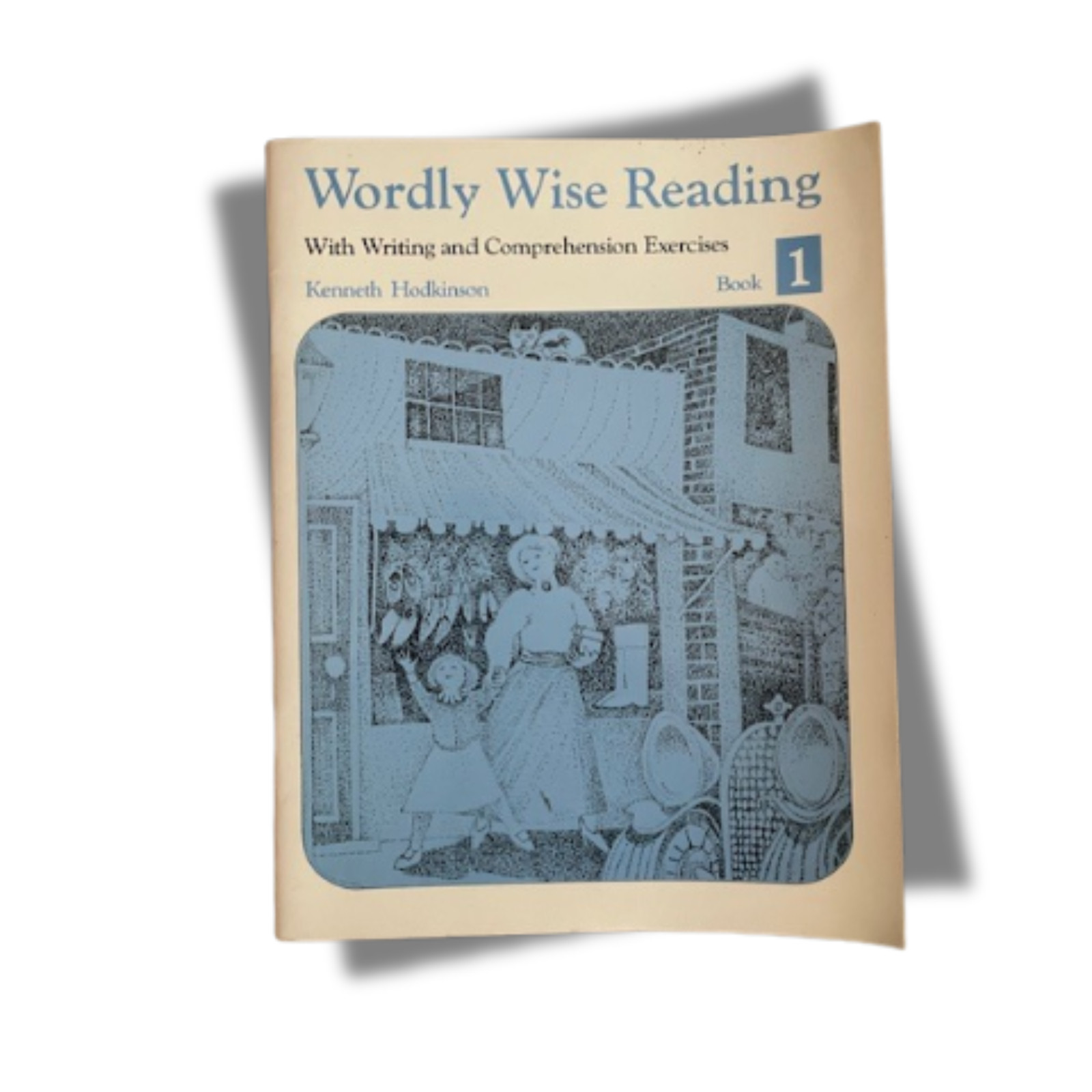 WORDLY WISE READING with Writing & Comprehension Exercises Book 1 (1989)
