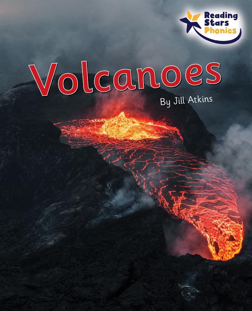 Volcanoes: Phase 5 by Jill Atkins Paperback Book