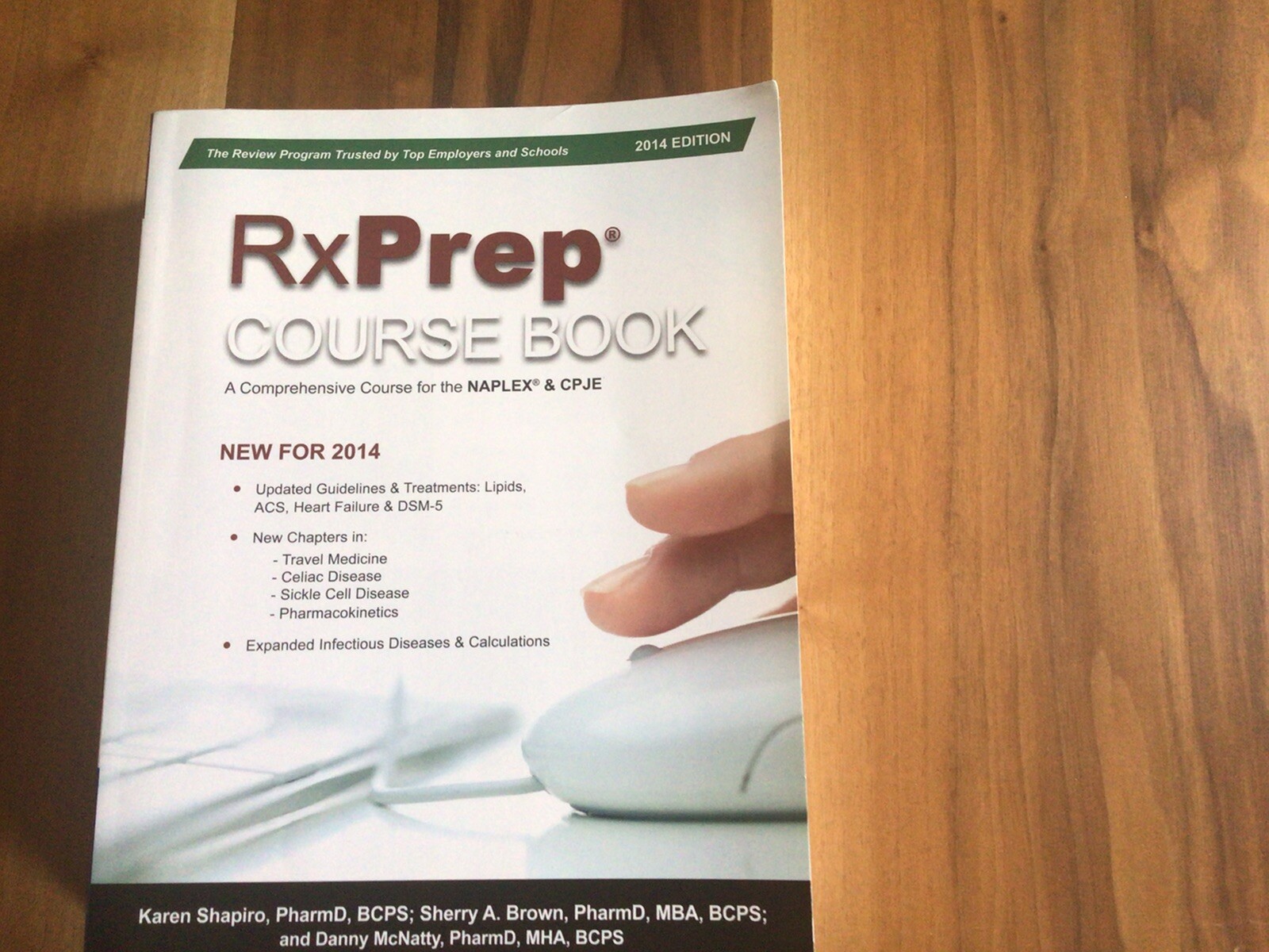 RxPrep Course Book By Caren Shapiro 2014 Edition