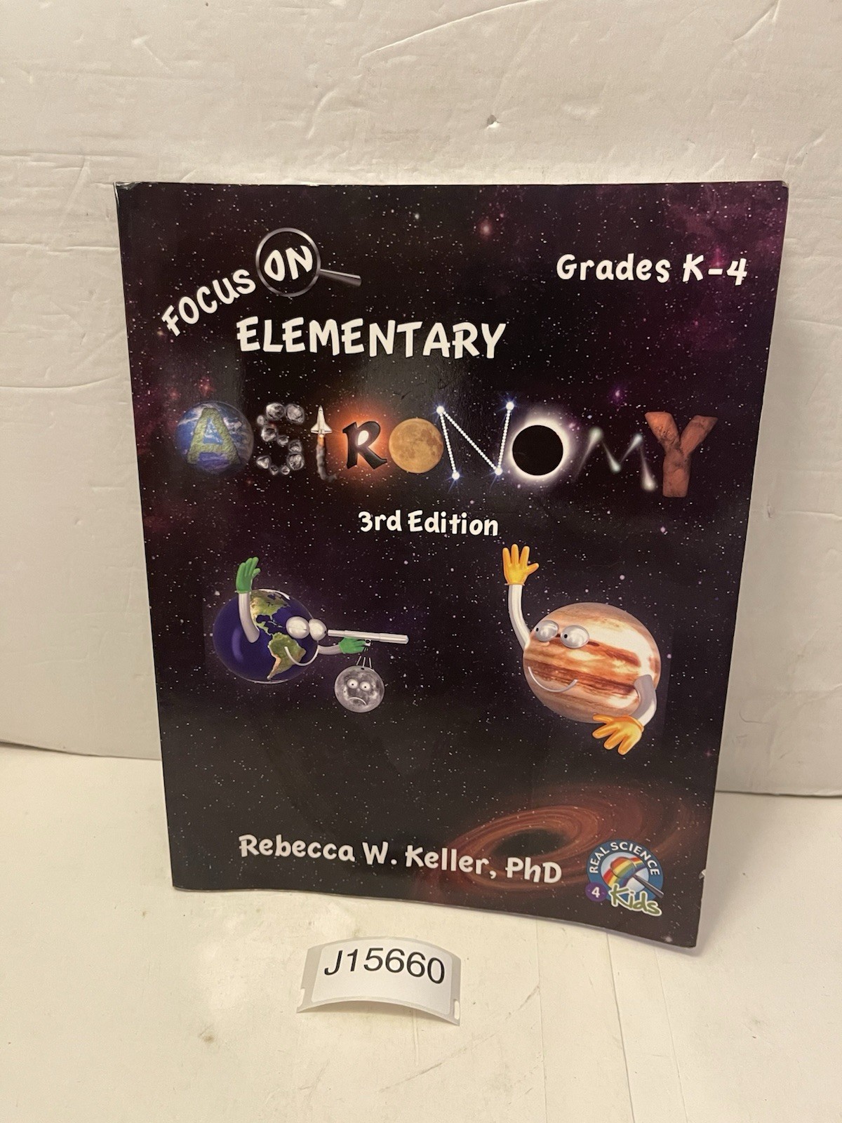 Real Science-4-Kids Ser.: Focus on Elementary Astronomy Student Textbook-3rd…