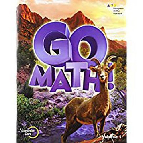 Go Math! : Student Edition Volume 1 Grade 6 2015 Paperback