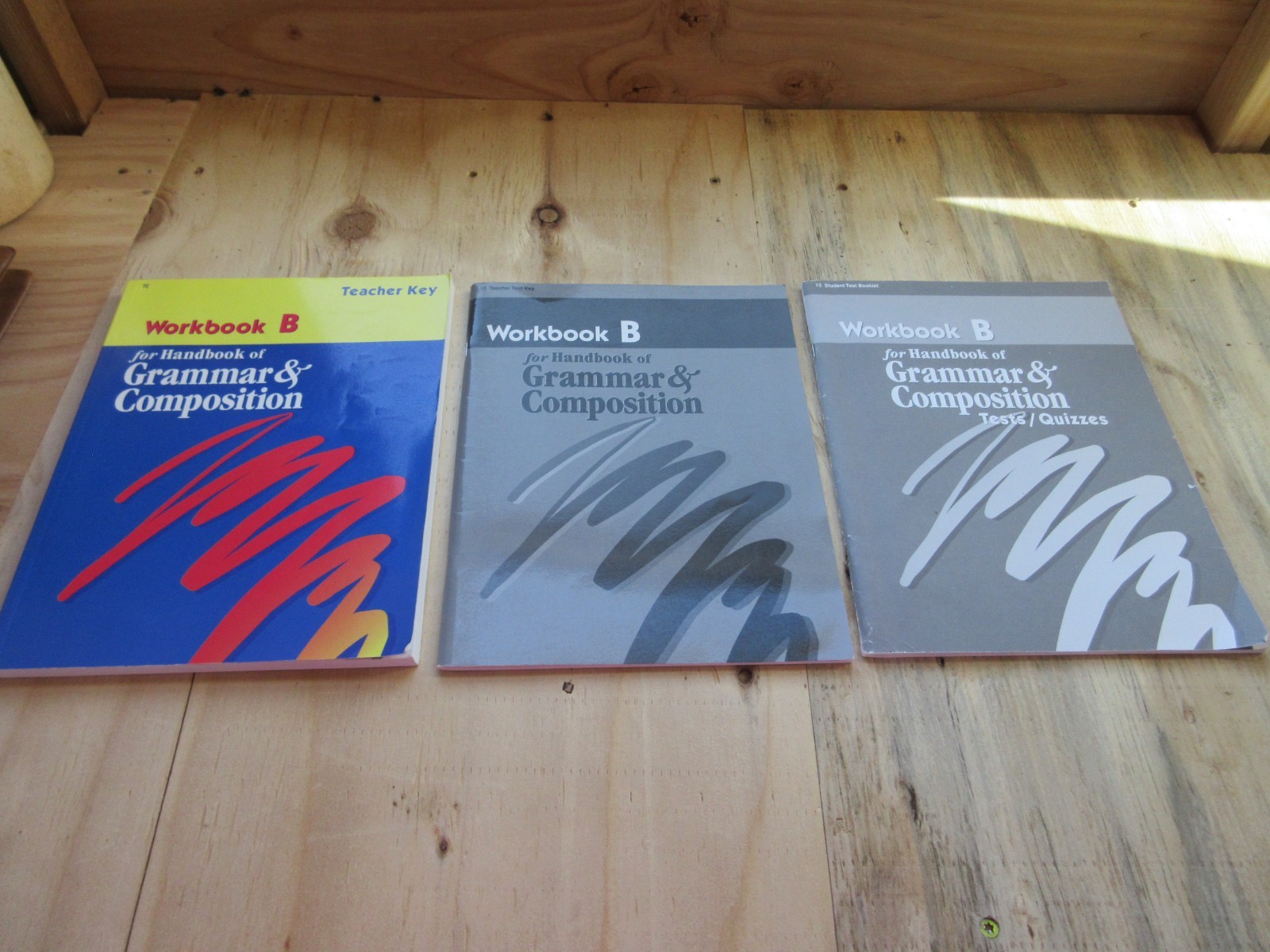 Abeka Workbook B Grammar & Composition 12th Grade Package 2nd Edition
