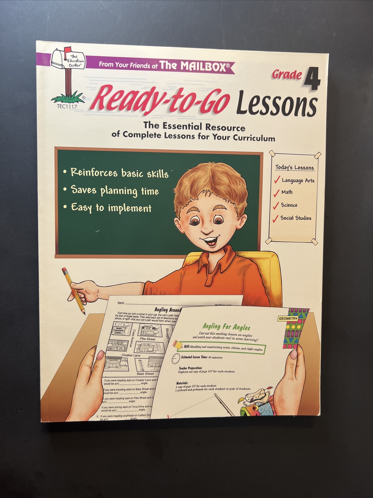 Ready-To-Go Lessons Grade 4, The Mailbox(2002, Book, Other)