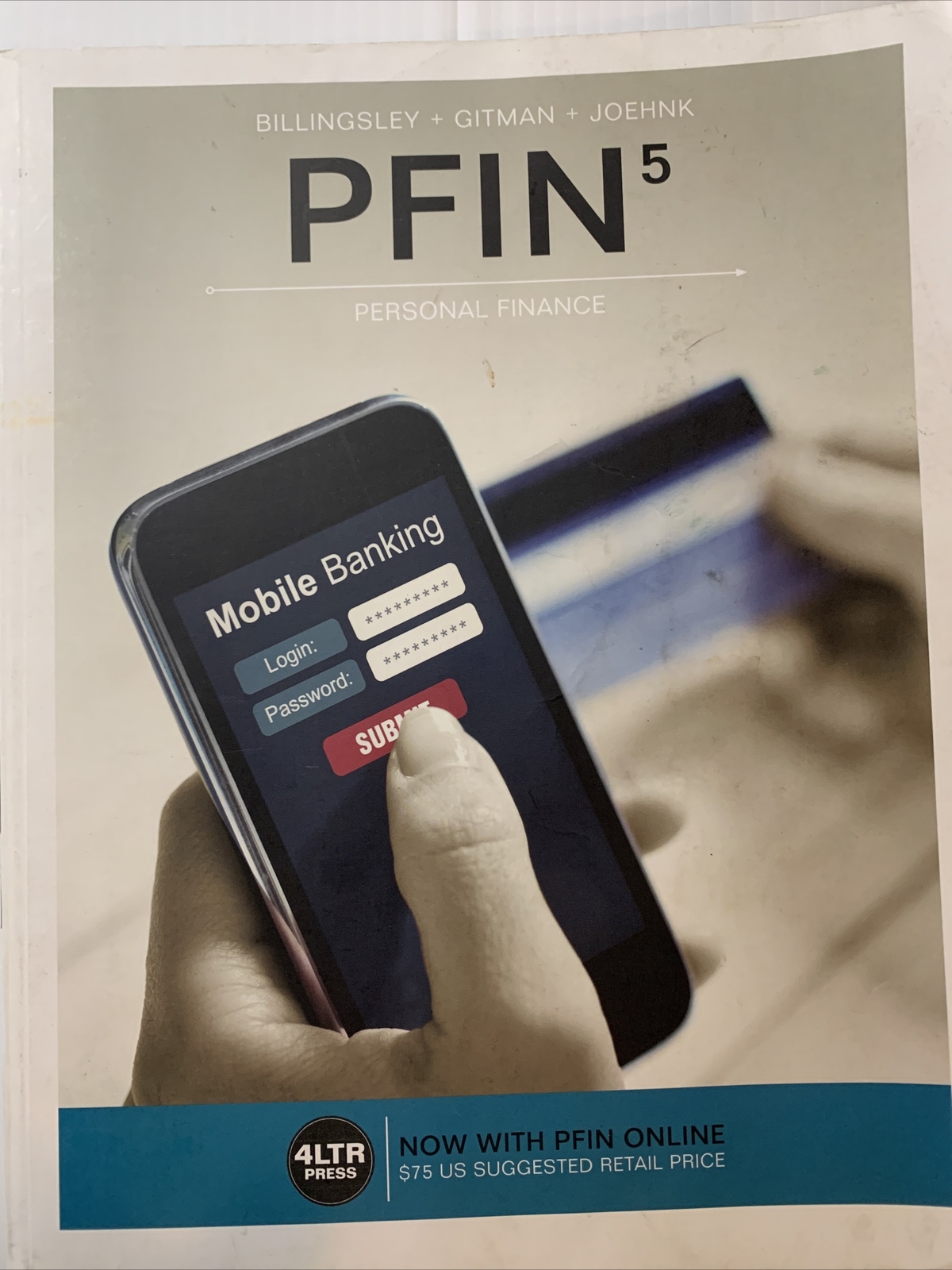 Pfin5 Personal Finance By Billingsley