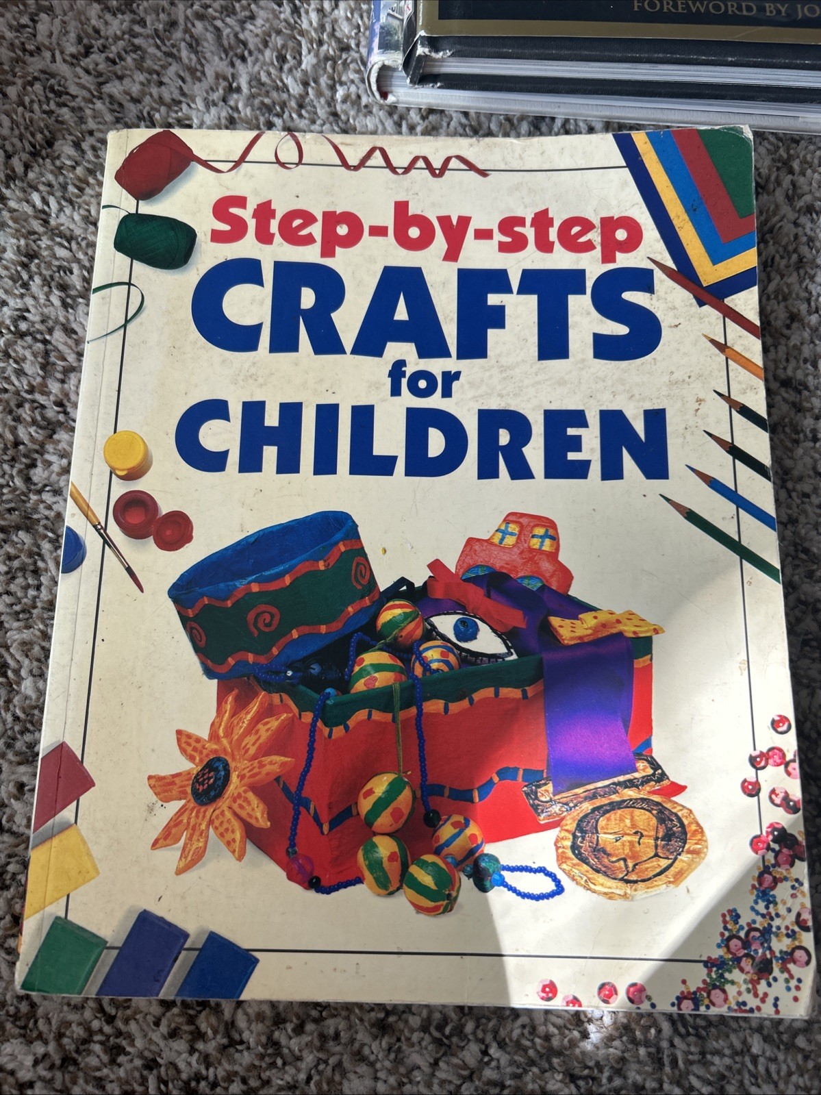 Step-by-Step Crafts for Children Art Resource Book