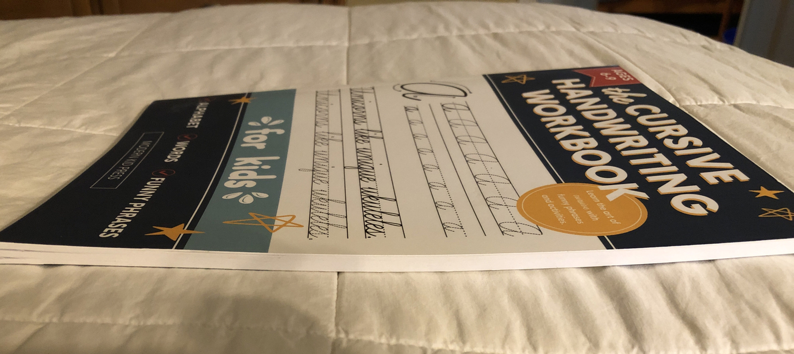 The Cursive Handwriting Workbook for Kids: A Fun and Eng… by Press, Modern Kid