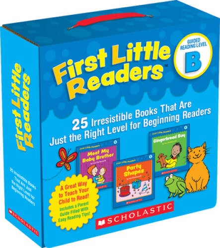 First Little Readers Parent Pack: Guided Reading Level B: 25 Irresis – VERY GOOD