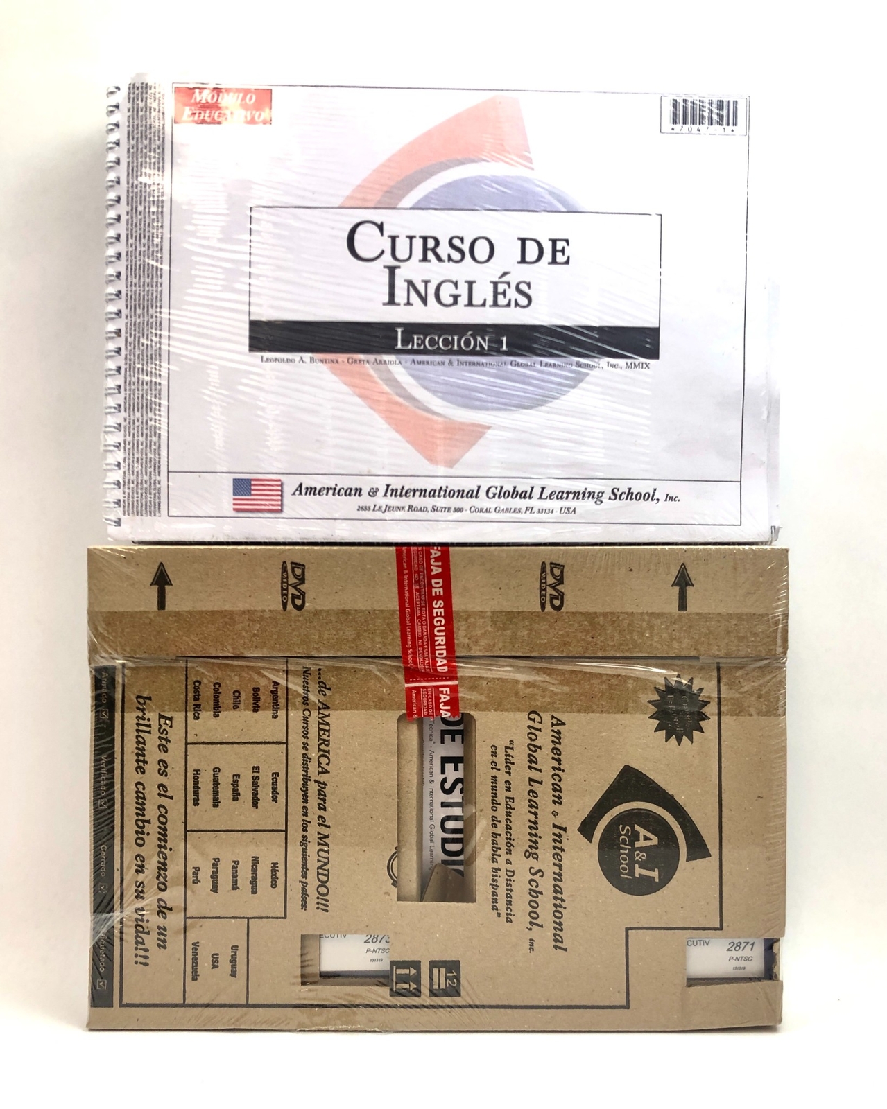 A&I American International Global Learning School English Course NEW