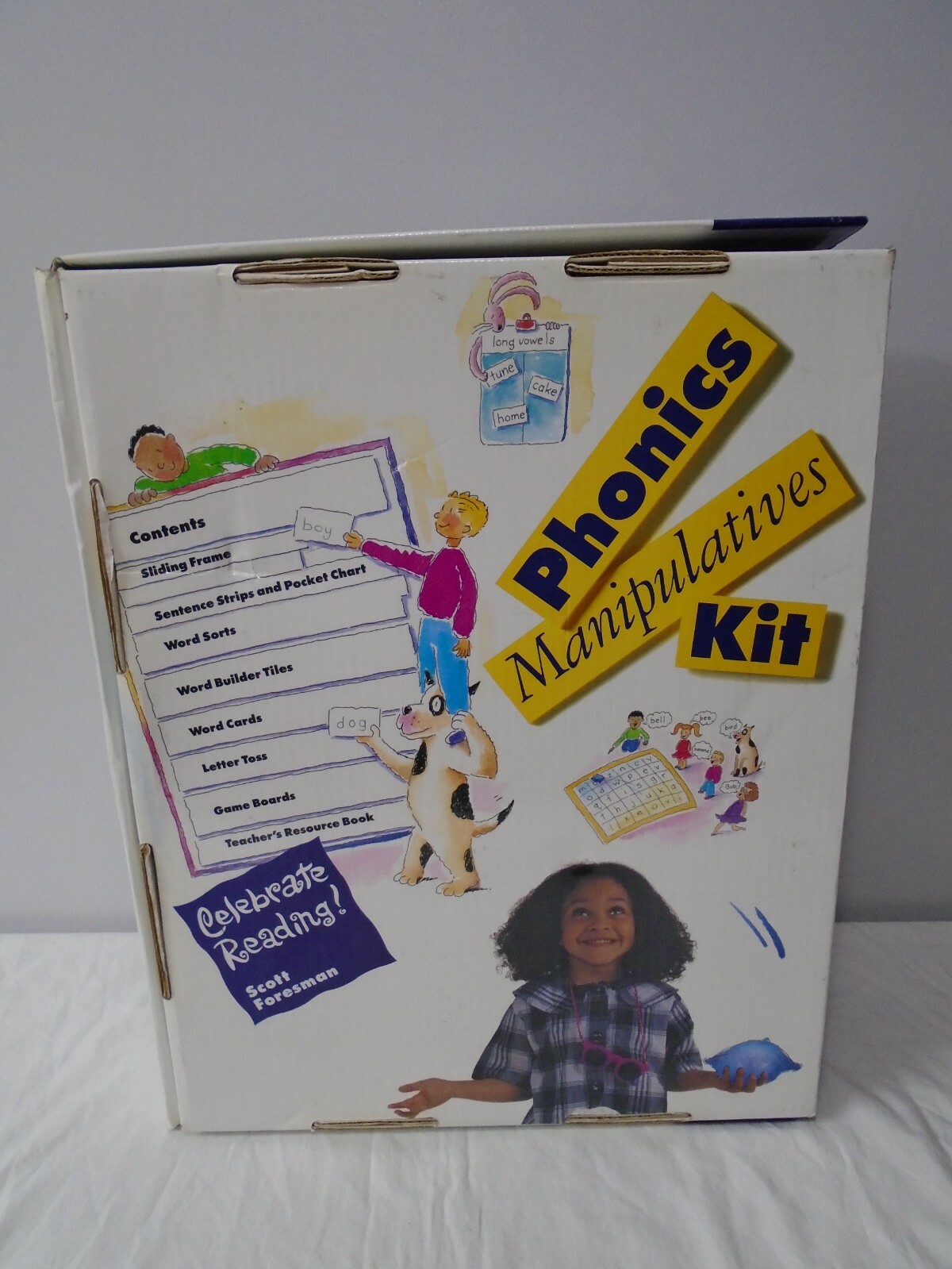 Scott Foresman Phonics Manipulatives Kit Celebrate Reading [ Brand New ]
