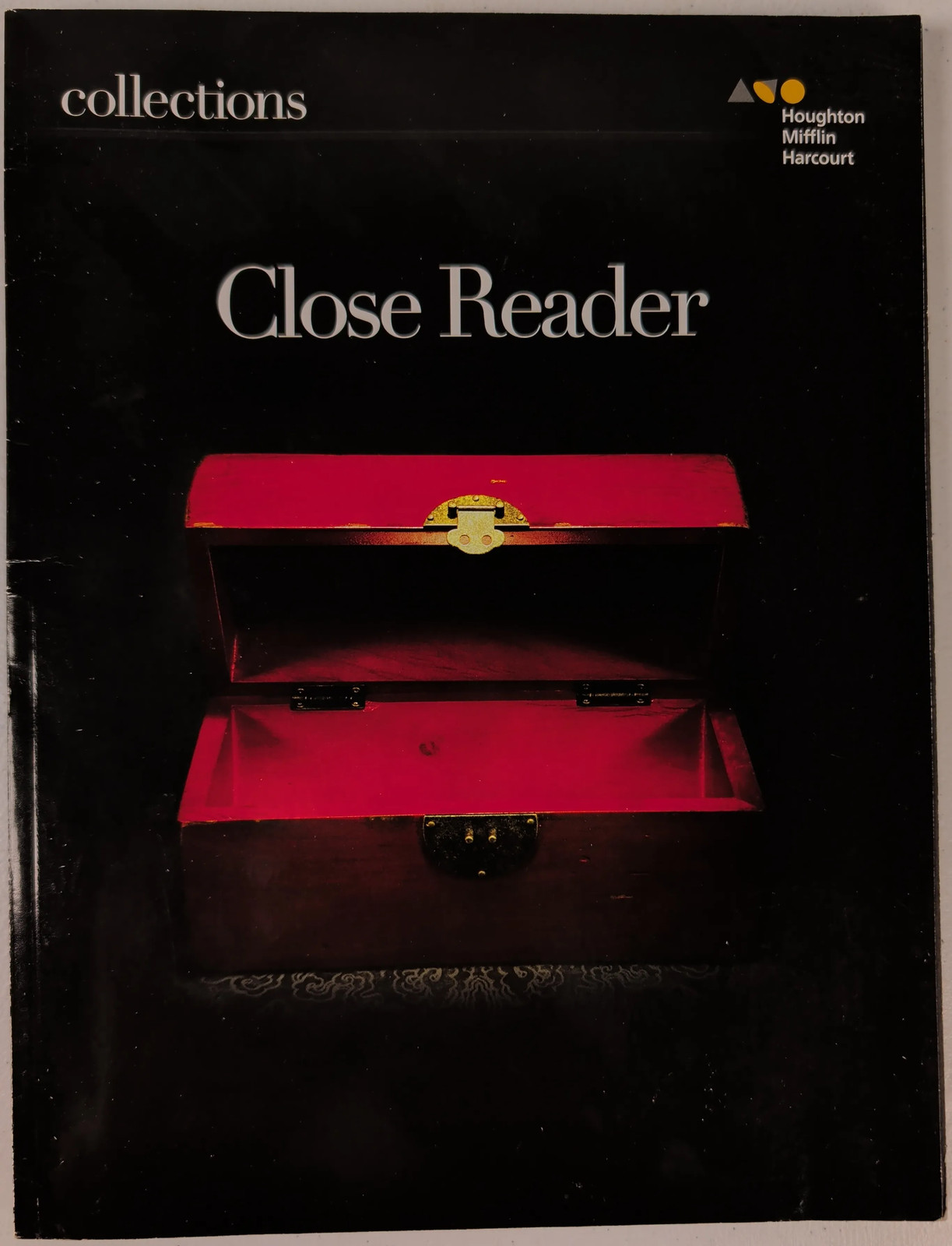 Collections Close Reader Paperback HMH
