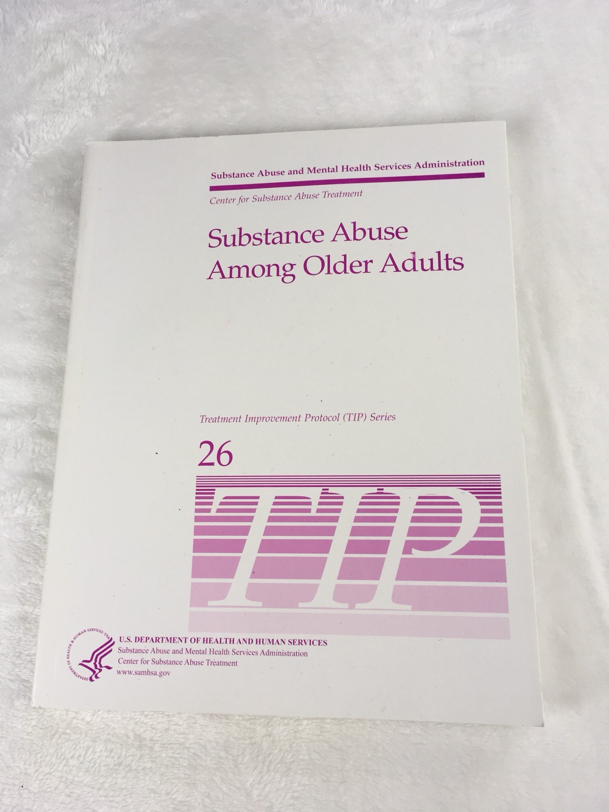 Substance Abuse Among Older Adults TIP Series 26 Book Abuse and Mental Health