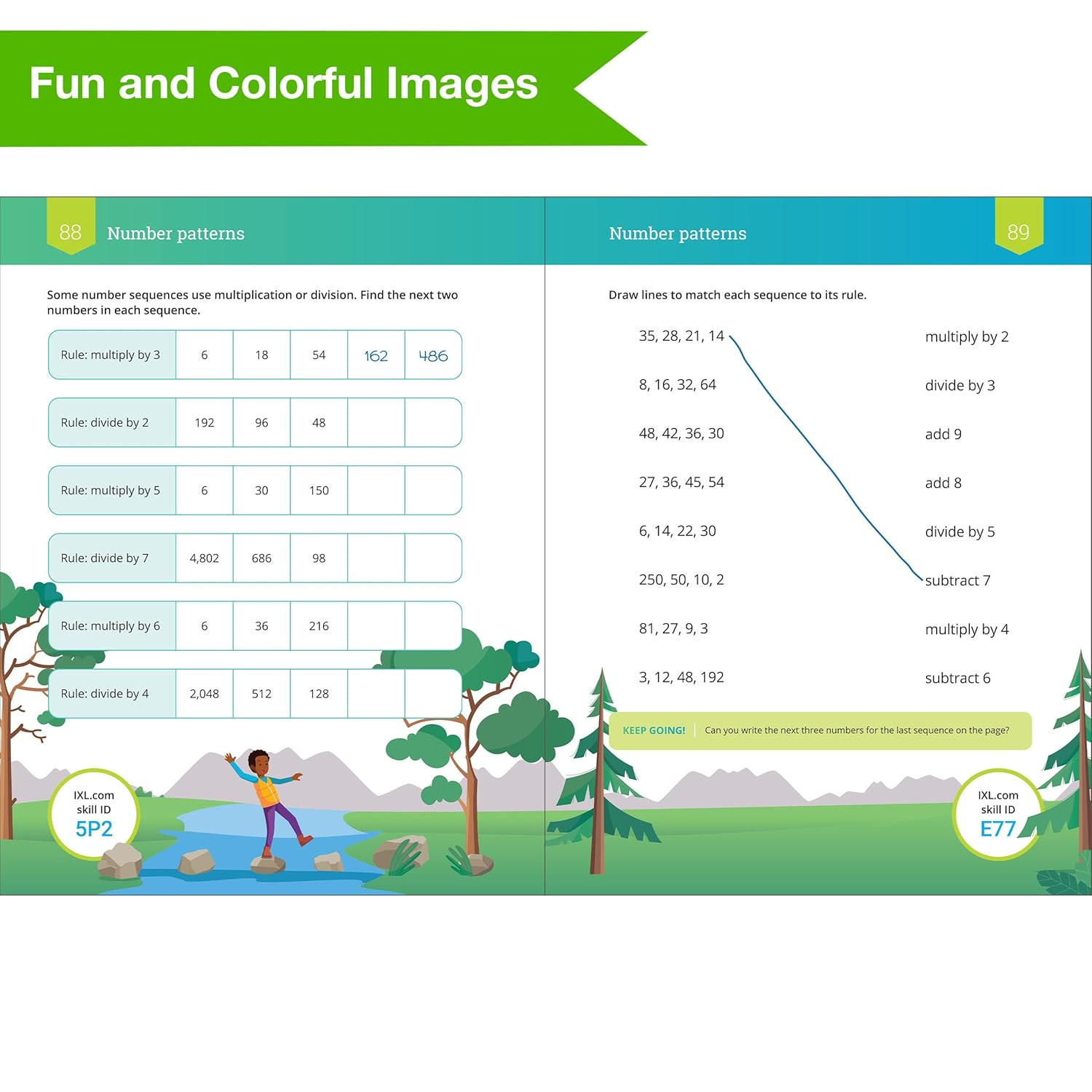 The IXL Ultimate 4th Grade Math Workbook, Activity Book for Kids Ages 9-10 Cover