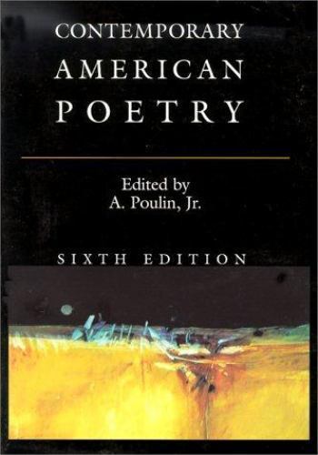 Contemporary American Poetry by Jacques Poulin