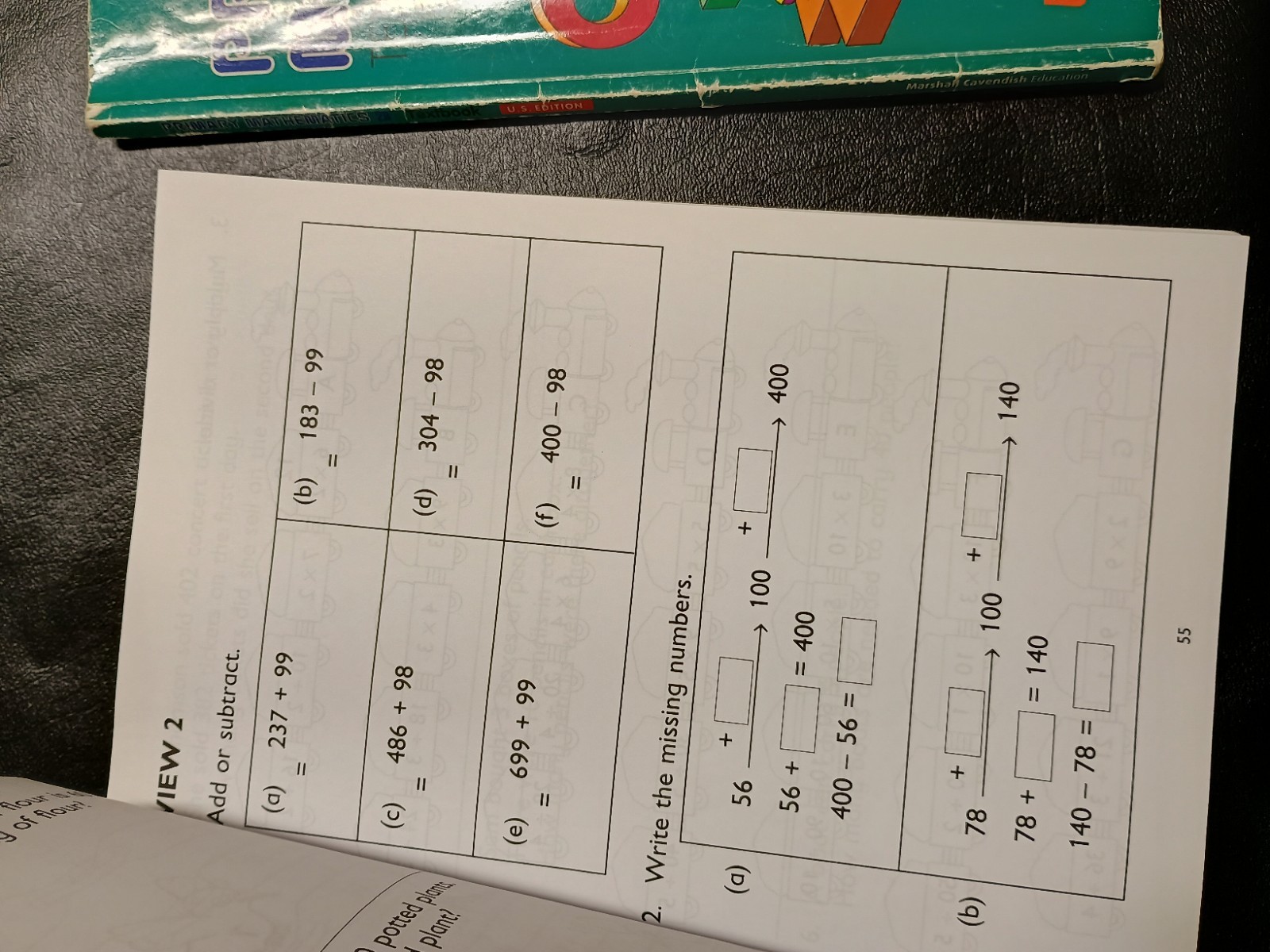 Primary Mathmatics 1B Workbook And Textbook Marshall Cavendish Education