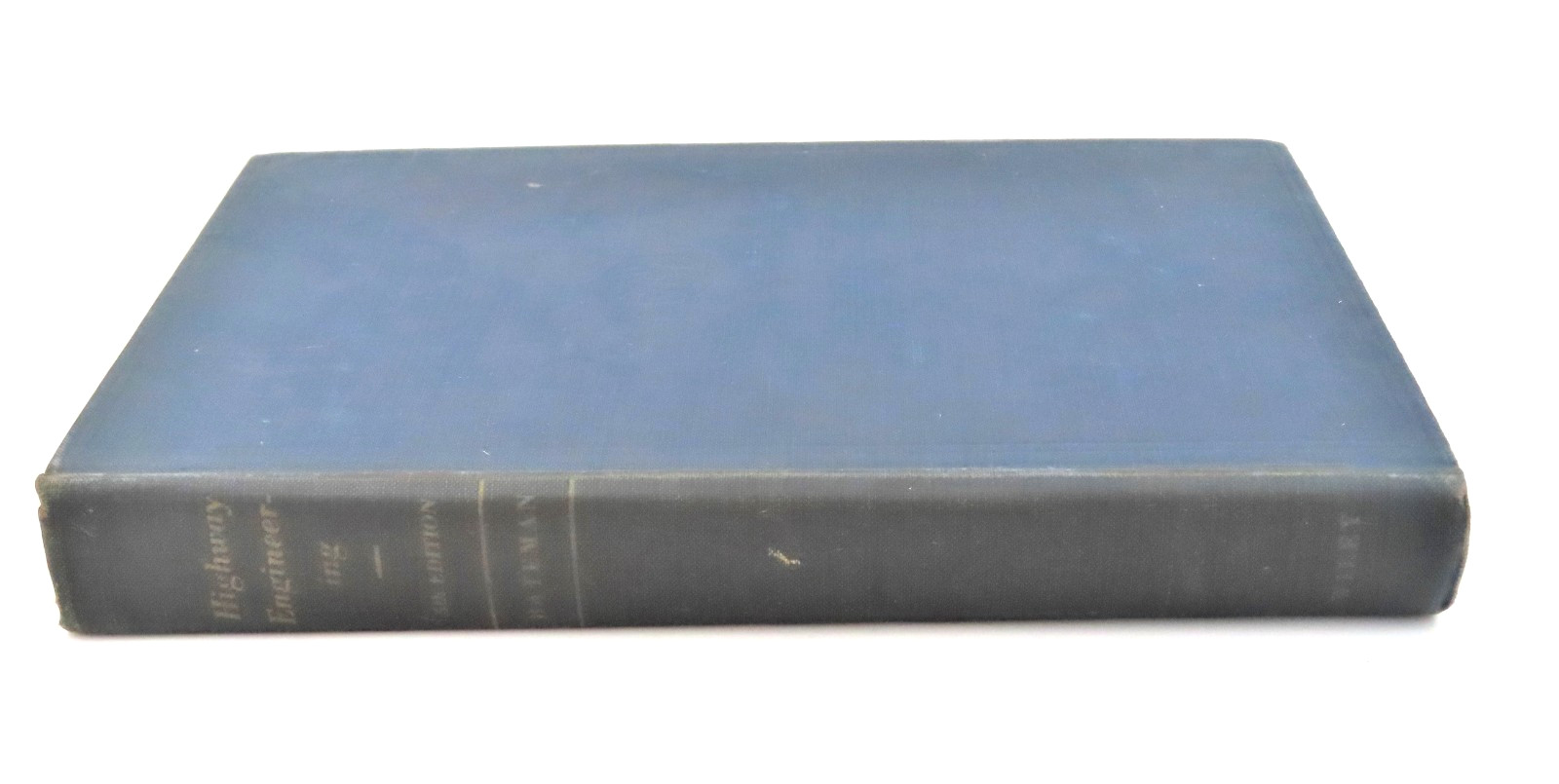 1948 Highway Engineering Civil Engineering Textbook Bateman 5th Edition Vintage