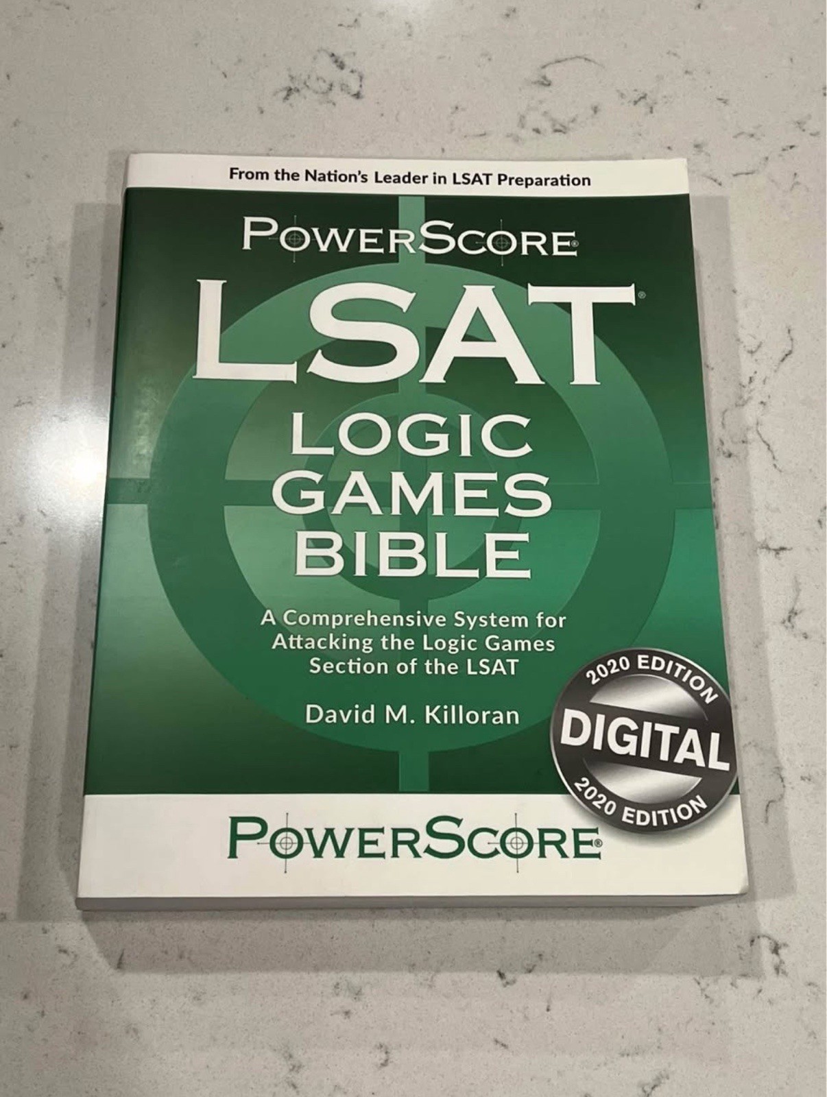 The PowerScore LSAT Logic Games Bible 2020 Edition