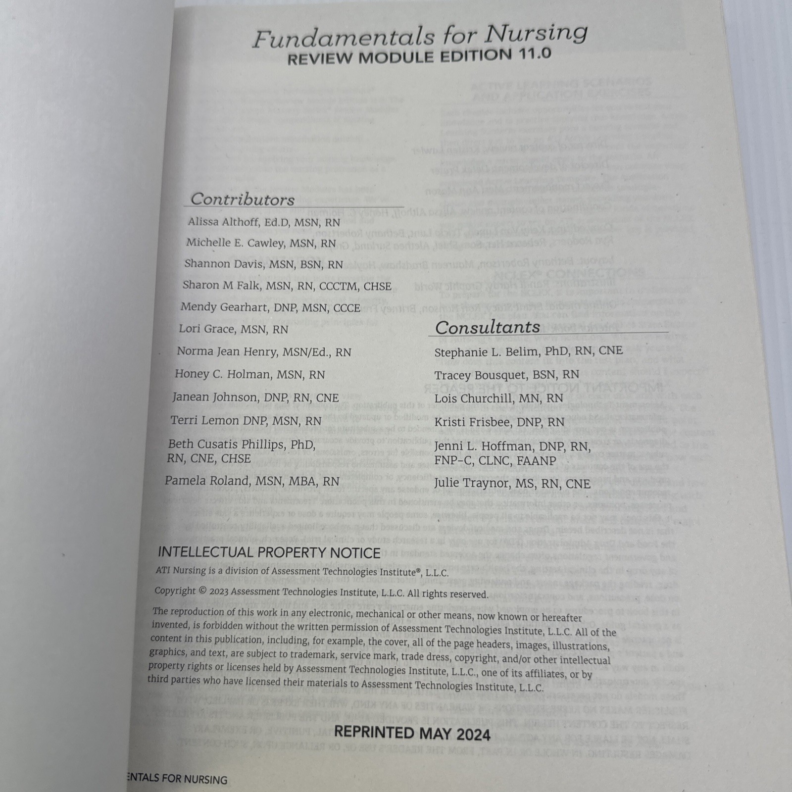 ATI Nursing Review Module Content Mastery c2023 PBs 10 Books Pharmacology Nursin