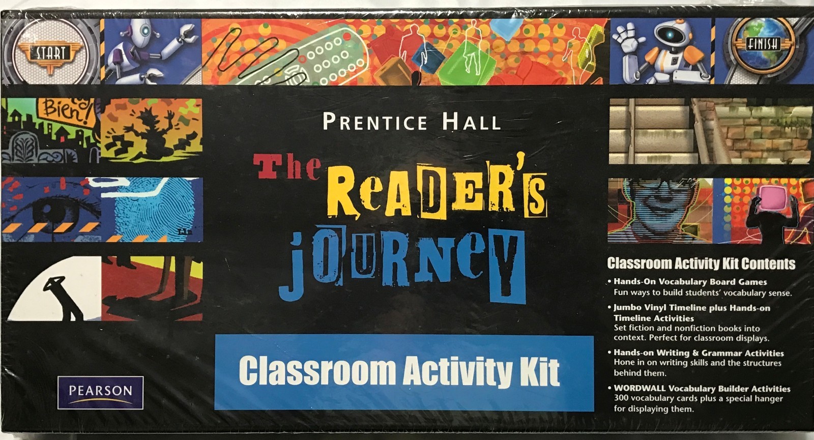 Prentice Hall The Readers Journey Classroom Activity Kit- New