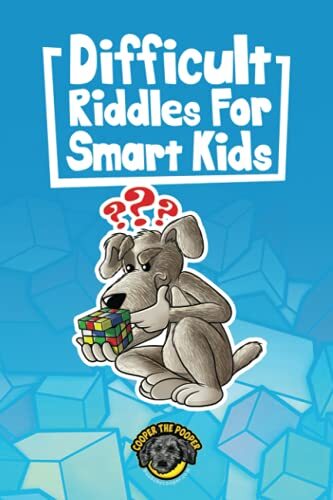 Difficult Riddles for Smart Kids: … by The Pooper, Cooper Paperback / softback
