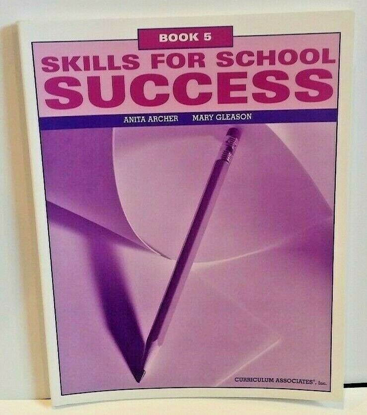 Essential Skills for School Success Math Reading Learning Strategies 5th Grade 5