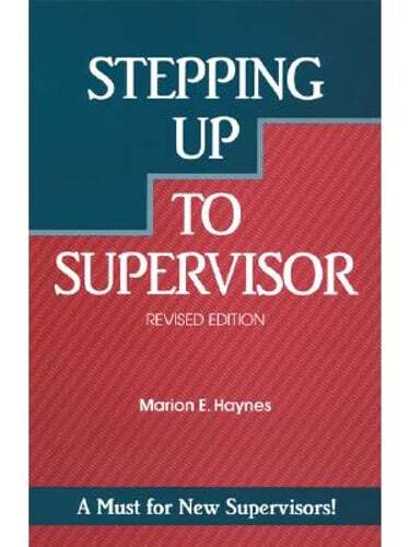 Stepping Up to Supervisor-Text by Paradigm Education: Used
