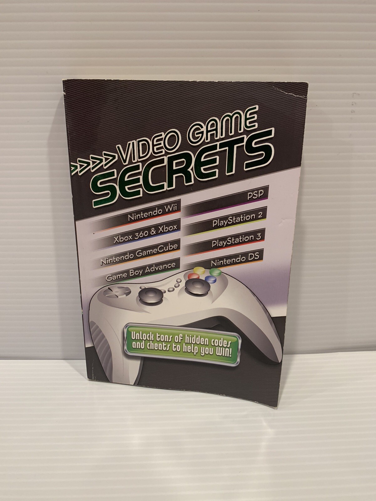 Video Game Secrets by Terry Munson (2008, Paperback) Unlock Tons of Hidden Codes
