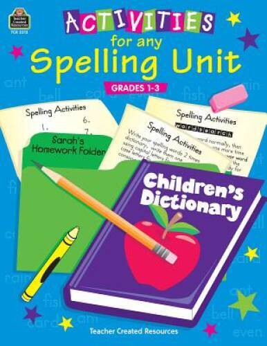 Activities for Any Spelling Unit – Paperback By Fox, Bette – GOOD