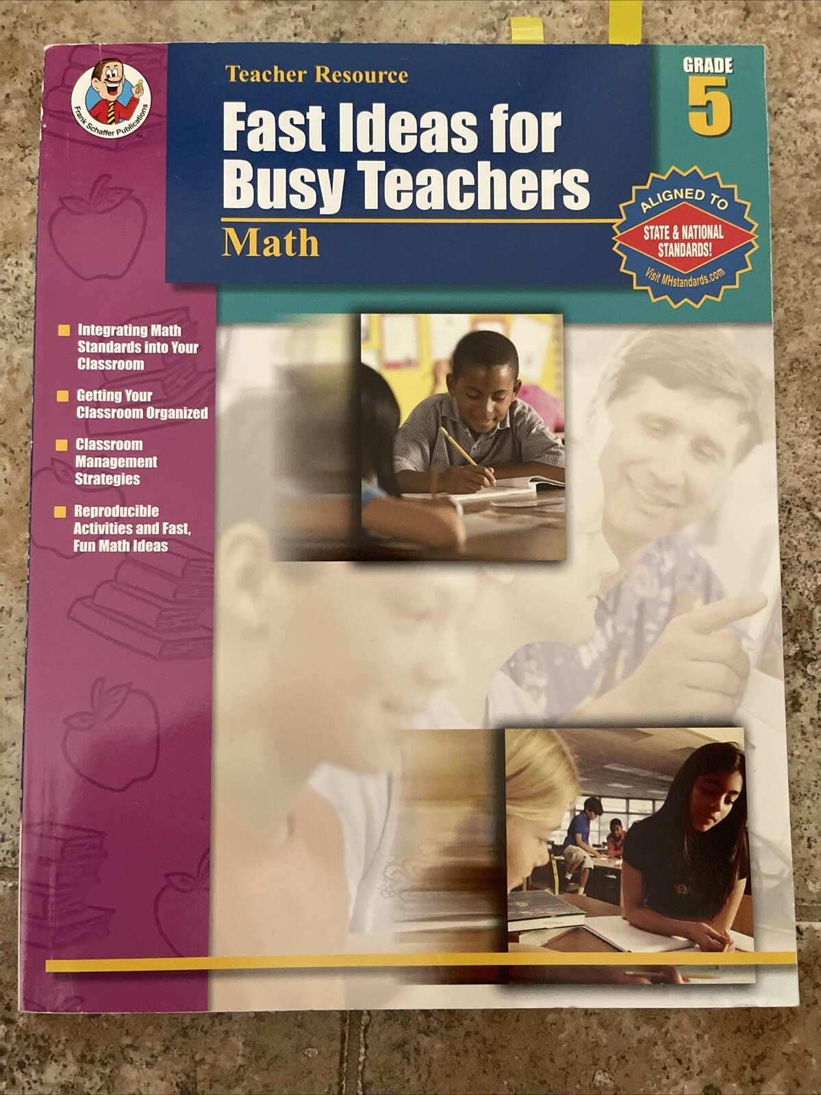 Teacher Resource Math Fast Ideas For Busy Teachers Math Books Grd 5