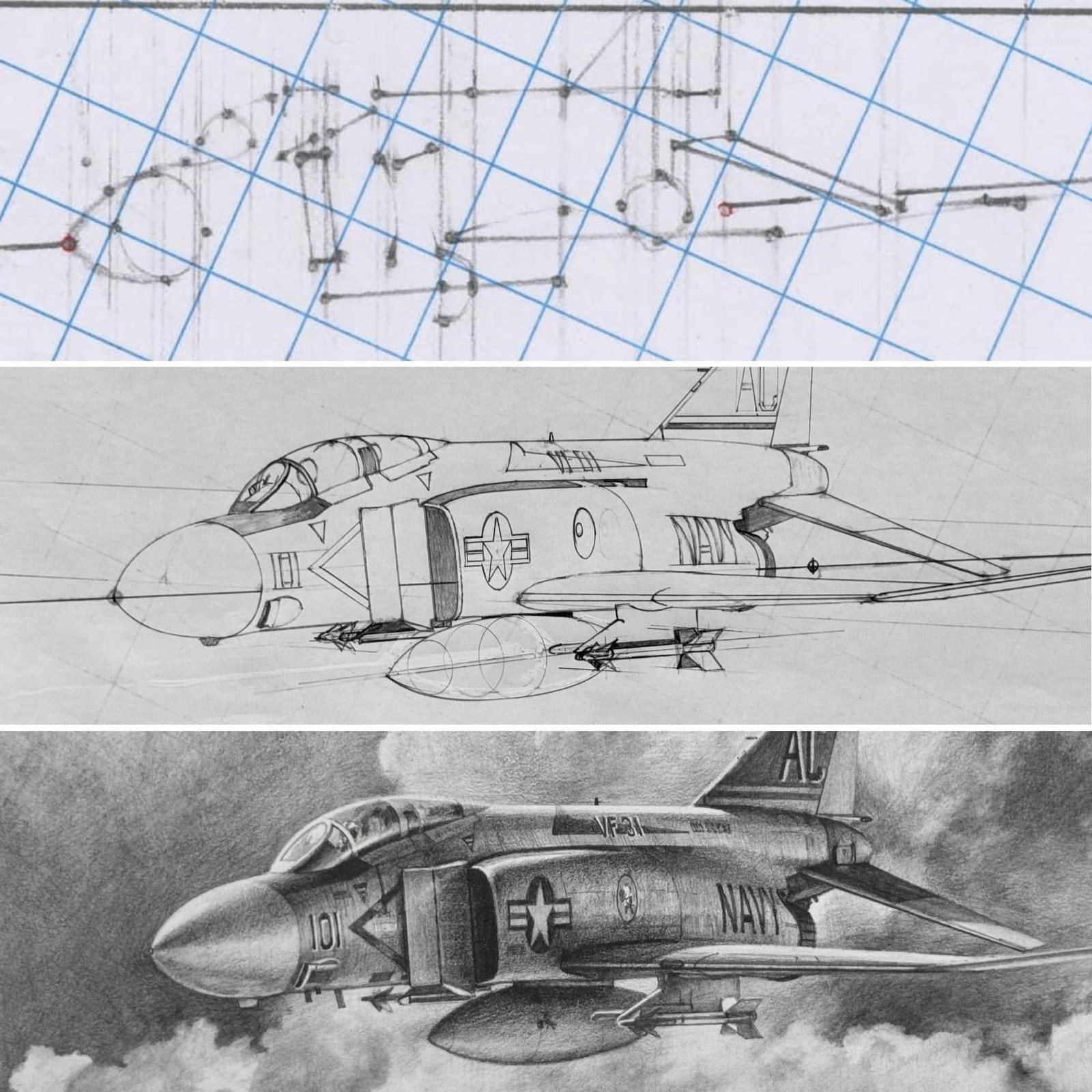 Perspective Projection by Descriptive Geometry for Artists 2nd Ed • Aviation Art
