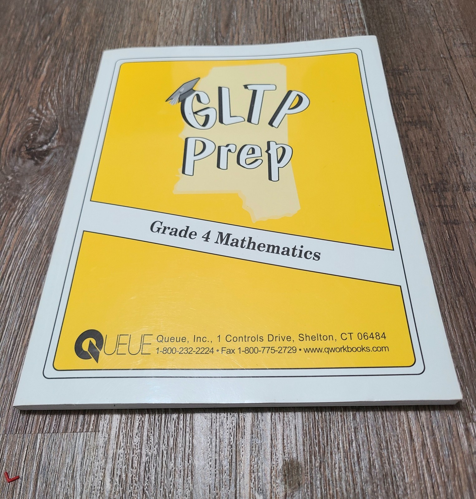 Mathematics Grade 4 GLTP Prep Educational Workbook Mississippi Queue Publisher