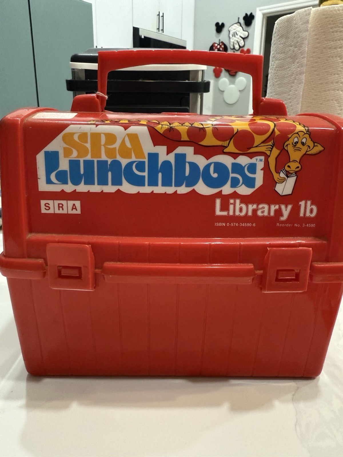 Vintage SRA Lunchbox 1b With Manuals Dated 1977 A Rare Find