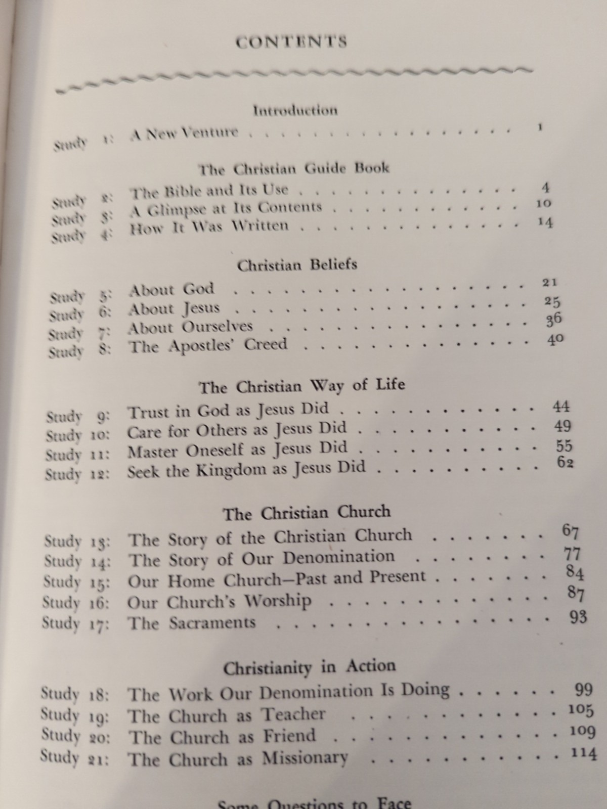 My Confirmation 1952 A Guide For Confirmation Instruction Christian Education…