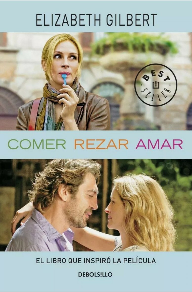 COMER REZAR AMAR (BESTSELLER), POR: ELIZABETH GILBERT SPANISH Book Libro Español